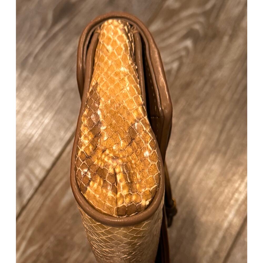 Cole Haan Clutch Nude Python‎ Snake Pattern - Picture 4 of 4